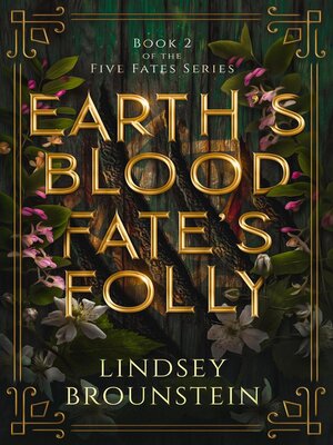 cover image of Earth's Blood, Fate's Folly